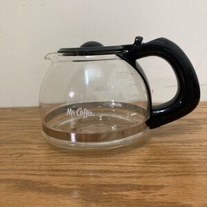 Mr. Coffee Black Glass Carafe